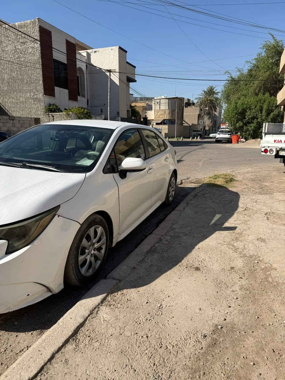 السلام عليكم كورلا 2021 أمريكي حادثة بلغ صفحة السائق سيارة معوقين بعد لها سنة وتفك سيارة كل من كل شيء جاهزة قير مكينة تبريد ما ملعوب بها بس الحدادية نقص حدي 0تها صفر يعني بيات بالصدر صدرها تعبان أنا طالب سادس وما عندي وقت أسويها مكانها الأمين الثانية بغداد السعر ١١٢وبيا مجال ***********
