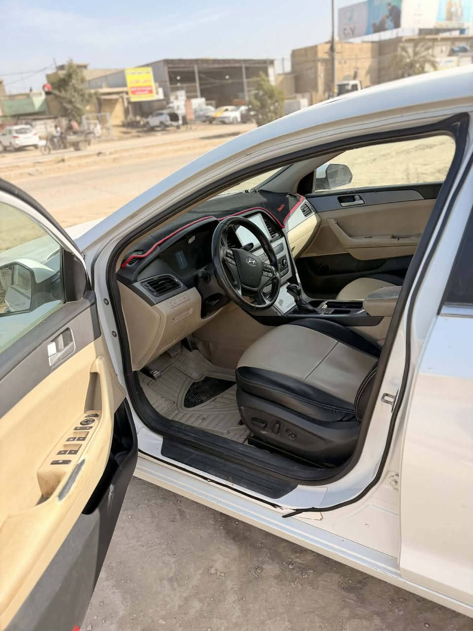 سوناتا موديل 15 خليجي بيه صبغ قطع ابيع حزام بدون دواخل شواصي بجم حوض كله مكفول رقم اربيل تحويل بسمنه السعر 105 مكاني بابل ***********
