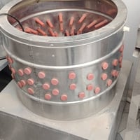 عده مال دجاج ذبح كامله جديده مستخدمه اقل من شهر السعر 425 وبيها مجال ب...