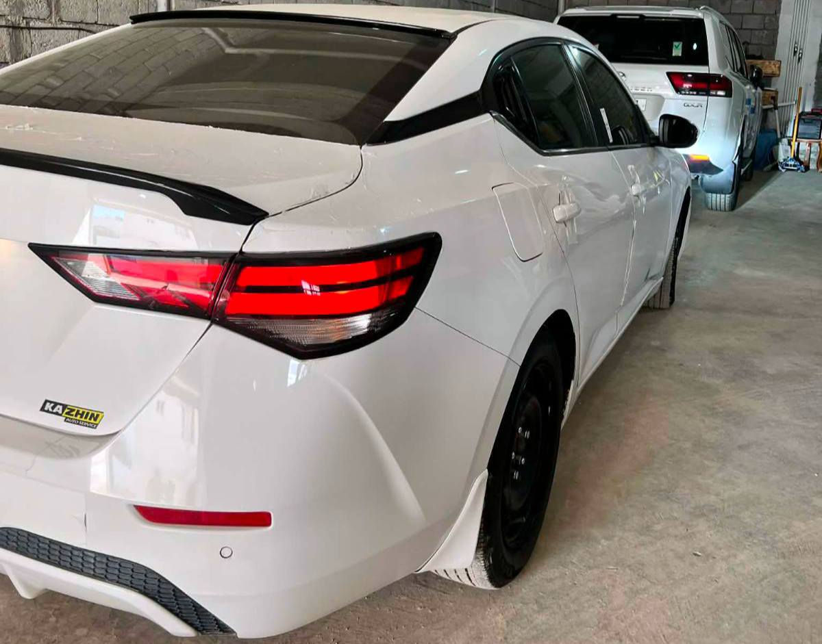 نیسان سێنترا 2022 مواسەفات S 
57 هەزار کیلۆمەتر ڕۆشتوە
سەنەوی بە ناوی خۆمەوەیەو تازەیە
گێڕ و مەکینه به شەرت برخوی بانەدراوە

سعر لە کۆمێنت داوابکە ڕاستەخۆ بۆت دیت 📩 

سەیارەکە کلینەو بێ بۆیاخە نمونەیە لە جوانی دو پەنجە کارتی هەیە لە چەمەلەخی پێشەوە هیچی تری نیە

ژمارەی خاوەنی 
***********
