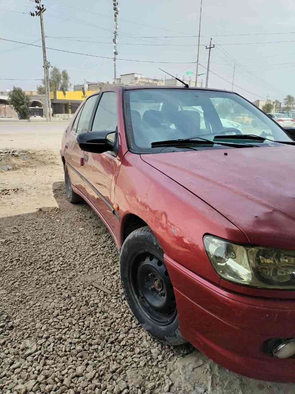 السلام عليكم بيجو فرنسي 306 رقم بابل بسمي السعر 35 وبيه مجال *********** متواجد فيس
