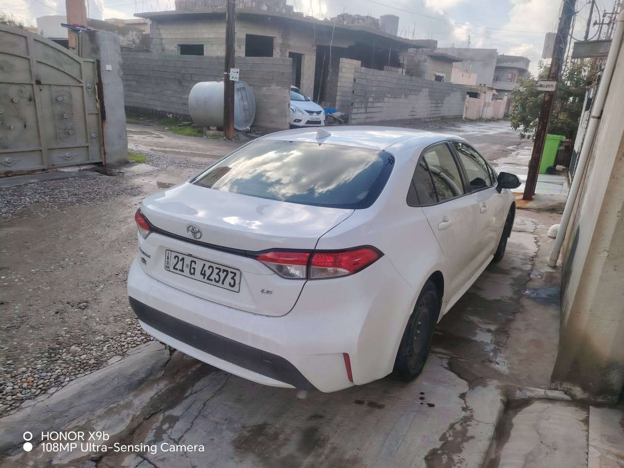 سلام عليكم
كورولا للبيع مواصفات LE
الضرر موجود بل صورة
رقم التواصل ***********
مكان كركوك ناحية تازه
