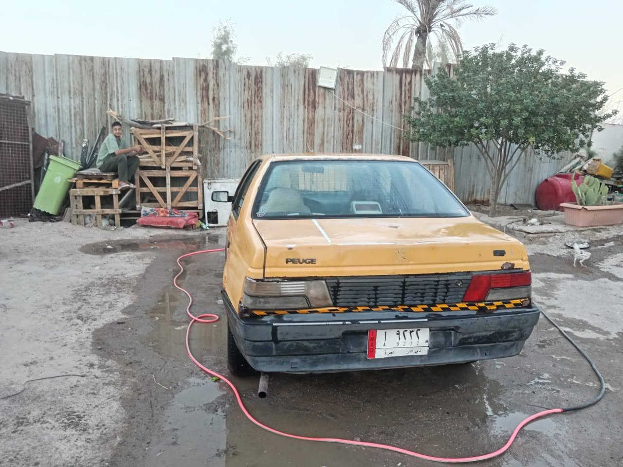 سلام عليكم بيجو روه رقم ذي قار مصفره من كلشي تحويل ثاني يوم مكينه ونجي كير تماتيك شرط الفحص مكاني ناصريه مركز ***********
