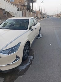 سوناتا هايبرد • سوق الشيوخ • بدون غرق ولا حادث