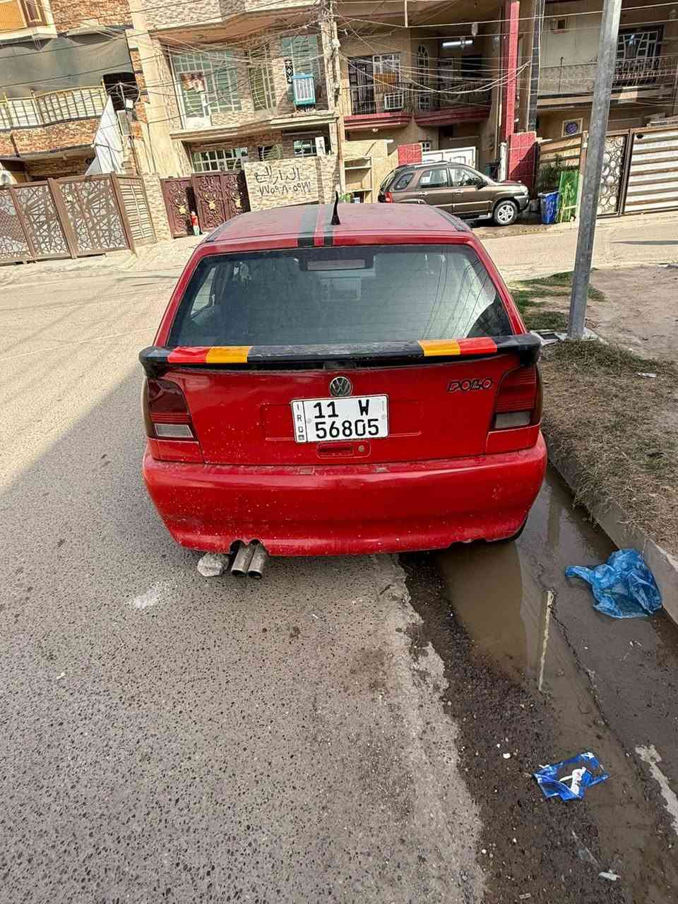 السلام عليكم بولو كولف 99 محرك 1400 كير اوتماتيك تحويل مباشر رقم إنكليزي سياره طافيه بيها كهربائيات سيارة جاهزة السعر 20 وبيها مجال بغداد الزعفرانيه ***********
