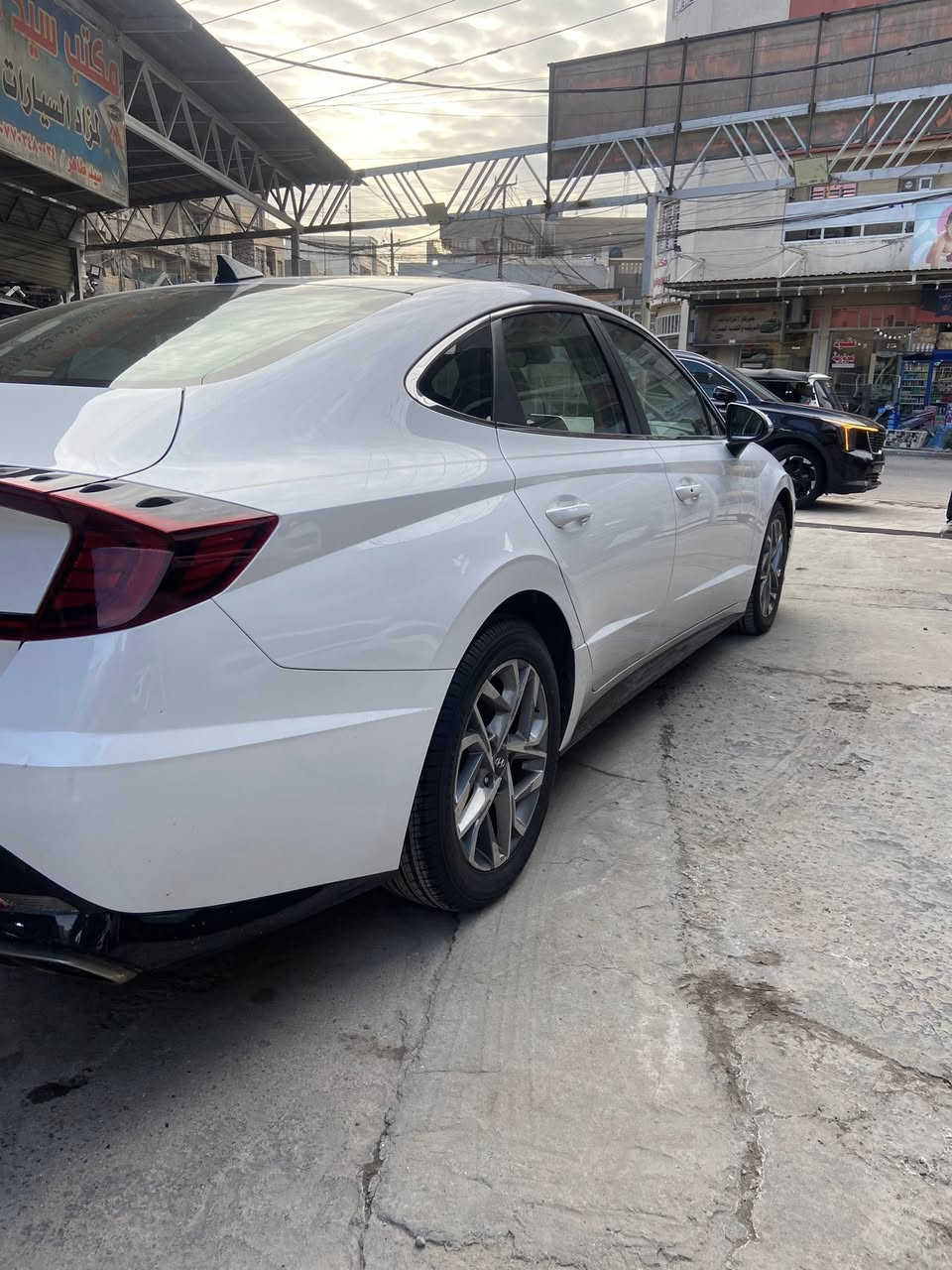 سوناتا موديل 2023
سيارة كلش حلوة التفاصيل موجودة بالفيديو 

سعرها 185ورقة 

عنوان بغداد المشتل شارع الجامع مقابل جامع المشتل 

***********
