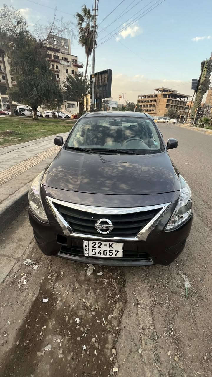 نيسان سني هندي  2018
بليتة زركة رقم اربيل 

ماشية 130 

قطعتين صبغ فقط 

جاملغ و خشم البنيد فقط مو كلة 

رصعات صغيرة موضحة بلصور 

صدر جديد اليوم مبدلة بعدة بلباكيت 

تخم تايرات جديد 

ادامة كاملة ع محرك 

محرك وكير مكفولات 

دخلية جديدة دوشمة وشاشة 

وكامرة دوارة وحساسات 

السعر 105$ تحويل ثاني يوم 

مكان الغزالية
***********
