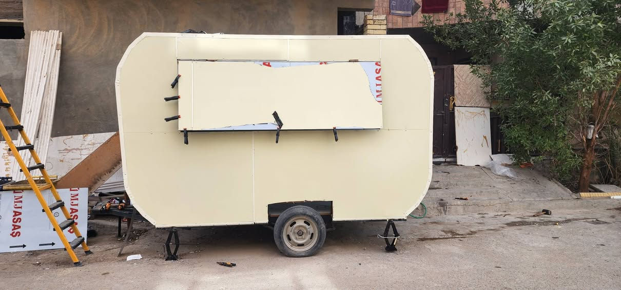 فود تراك مطعم متنقل جديد
طول ٣
عرض ٢ 
ارتفاع ٢ 
جديد ما باقي شي و يكمل 
علق ليصلك السعر 
*********** واتس اب
