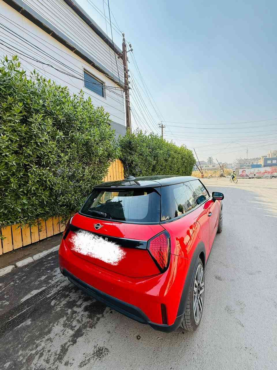 ميني كوبر
Mini coper c-3door 
موديل 2025 
ماشيه 370 
ضمان 5 سنوات 
 
للاستفسار ***********

