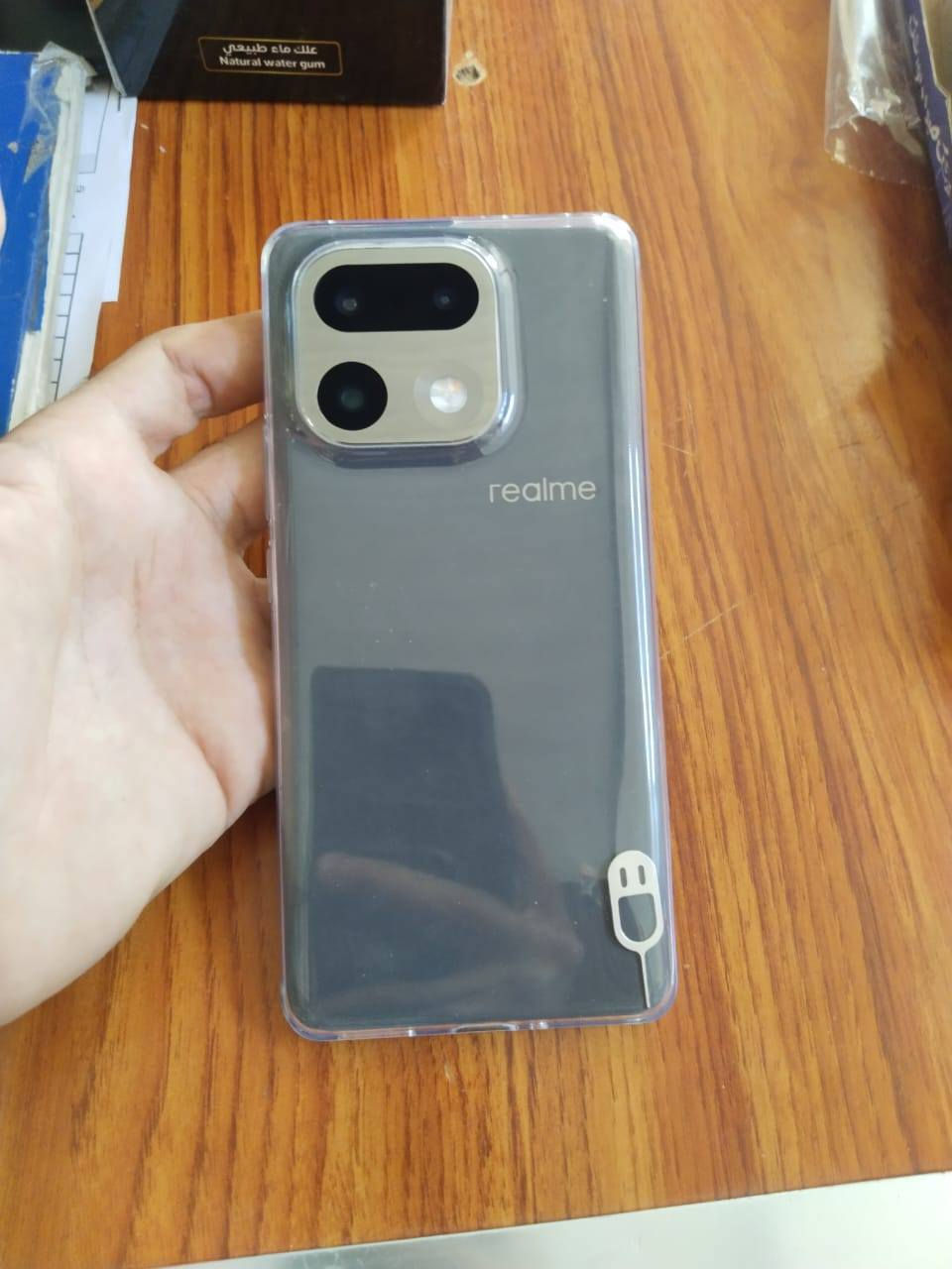 Realme 16pro5g
مستخدم ساعات قليله 
ملحقاته كامل

الذاكره 512+12
السعـر 700 الف

للمزيد من المعلومات 📱***********
عنوان
بغداد الزعفرانيه
