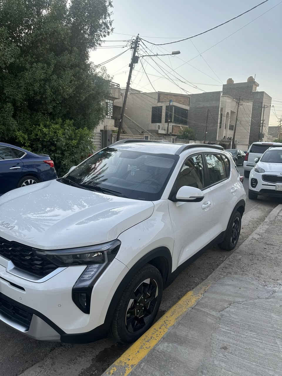 السلام عليكم

كيا سونيت للبيع

موديل 2024

محرك 1500 دبل نوزل تنفس طبيعي

مواصفات:

دخول بصمة

بصمتين لسيارة

تشغيل السيارة عن بعد

كامرة خلفية دوارة

شاشة اصلية نظام اندرويد اوتو ابل كار بلي فتحة يو اس بي و بلوتوث

شاشة اعطال

حساسات امامية خلفية

التبريد شاشة اوتو (قطعتين امامي وخلفي)

مانع انزلاق ESC و ABS 

2 ايرباك

مثبت سرعة

مساعد نزول منحدرات

تحكمات ستيرن

قياس ضغط الإطارات

تشغيل مصابيح اوتو

مري شفط واشاير بالمري 

ماشية 19 الف

بيها طخة بسيطة بالدفيوزر موضح بالصور

ضمان الدوليه

السعر 23مليون ونص
للاستفسار

***********
