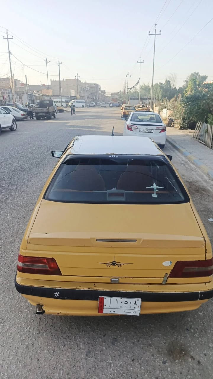 السلام عليكم
بيجو 405  للبيع  سياره سنويه ضايعه اتكفلك بيها من سرقه وعشأر  مكينه مكفوله حداديه نضيفه  كشرها حلو 15ورقه وبيها مجال من عيوني   وباقي التفاصيل ***********
