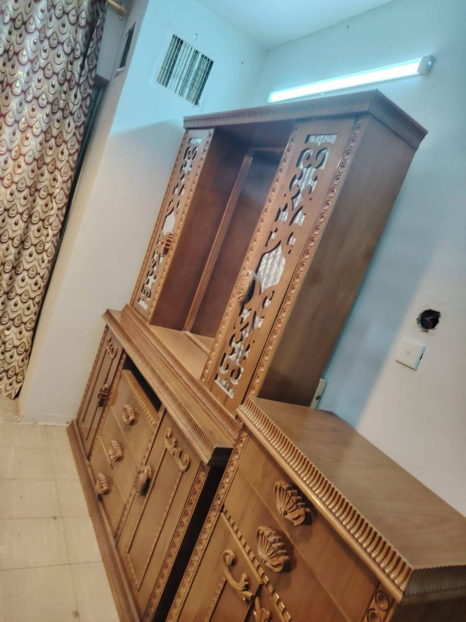 غرفة نوم جديدة ونضيفة للاستفسار مراسلة واتساب
‏‪***********‬‏
