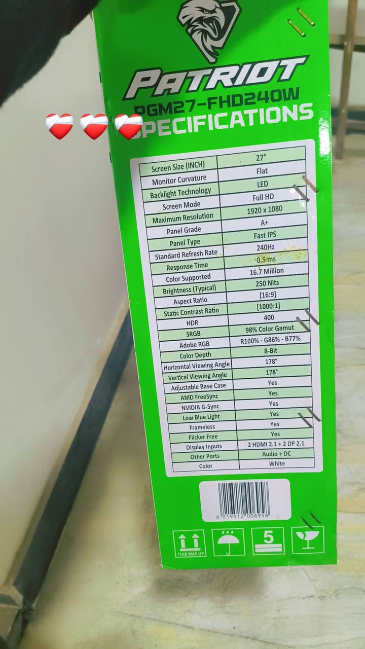 شاشة كيمنك جديد استعمال قليل مواصفاتها بصوره سعر 130 
دركسون كامل سعر 60 
يده عدد ثنين اكس بوكس اصلي سعر الوحده 50 
يوجد توصيل لجميع المحافضات
***********
