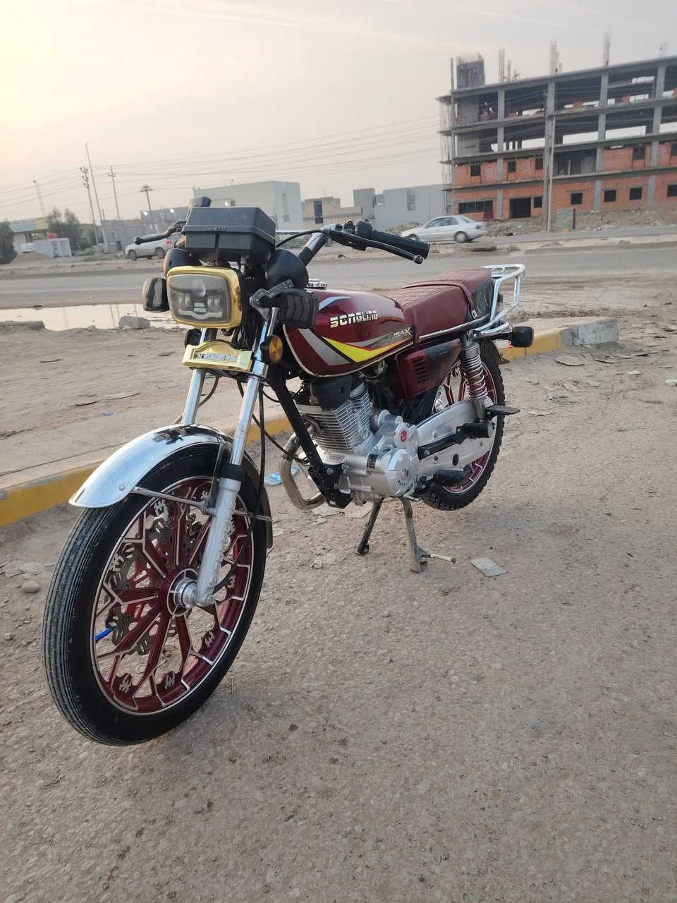 دراجه 24للبيع السعر خاص ***********عل واتساب
