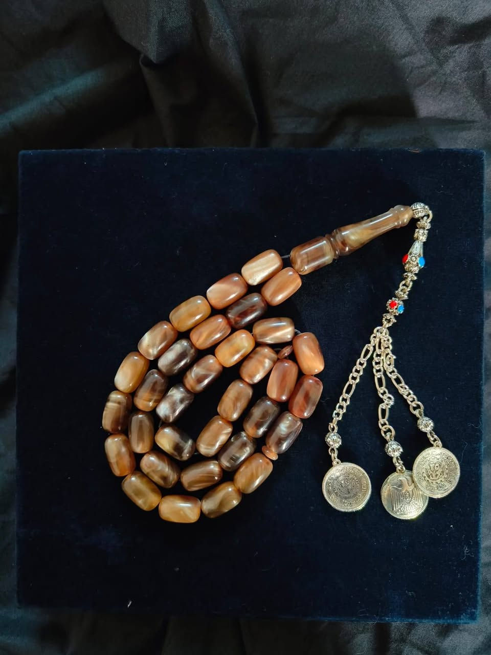 بمناسبة السنة الجديدة احلى هدية ممكن تقديمها لزوجك
سبحة اصليه وبخامات أوروبية وبأسعار مناسبة ب١٣ الف فقط
للطلب عالواتساب***********
توصيل كركوك مجانا 
محافظات ٥٠٠٠
