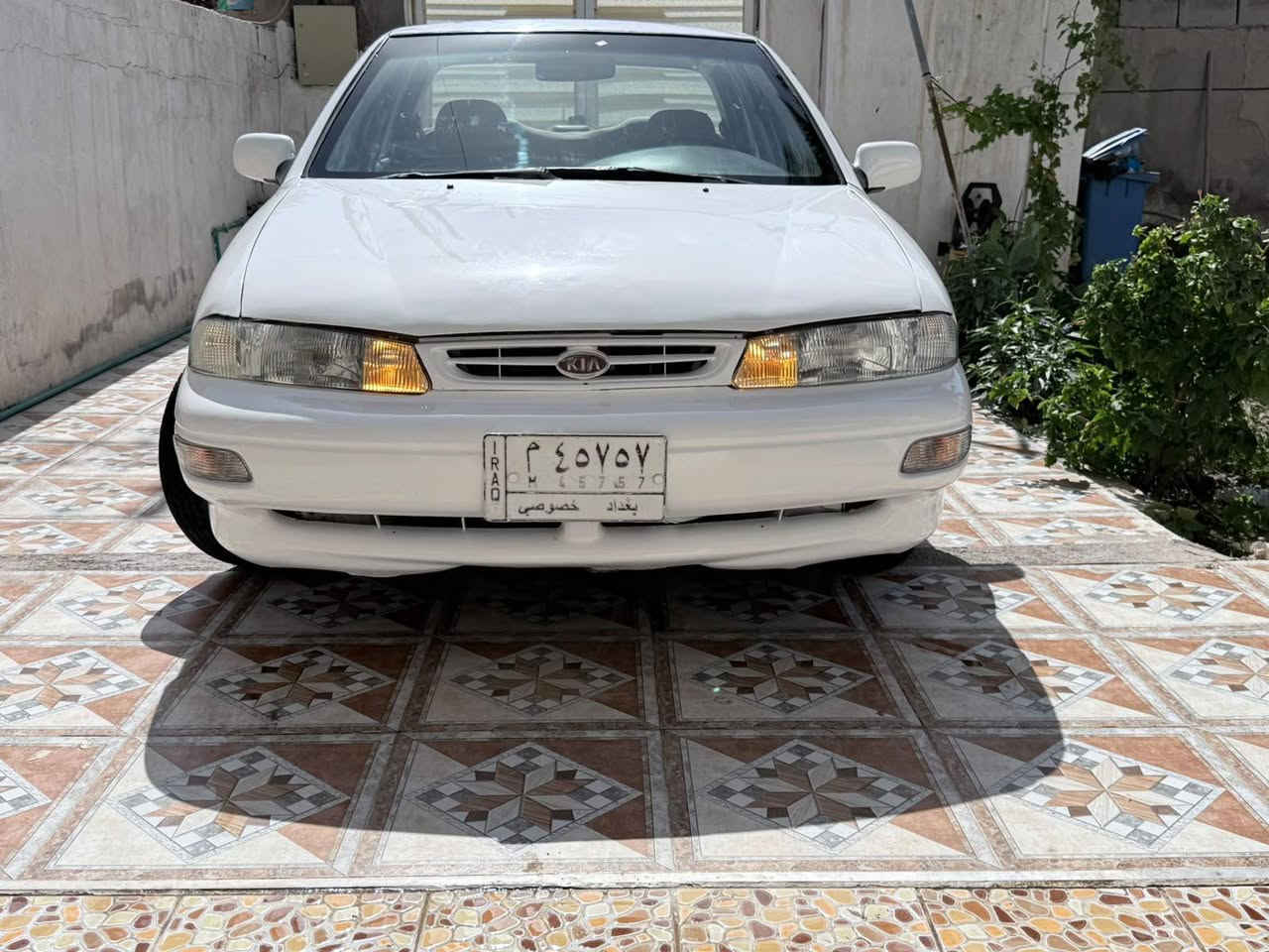 سلام عليكم كيا سيفا للبيع موديل ٩٥رقم بغداد مشروع وطني تحويل مباشر
سياره مصبوغه حزام للجماليه محرك مفتوح كير عادي.
محرك وكير وحداديه خير من اللّه سياره جاهزه سعر ٣٤ وبيها مجال بسيط.
مكان سياره بغداد محموديه رقم 📲 ***********

