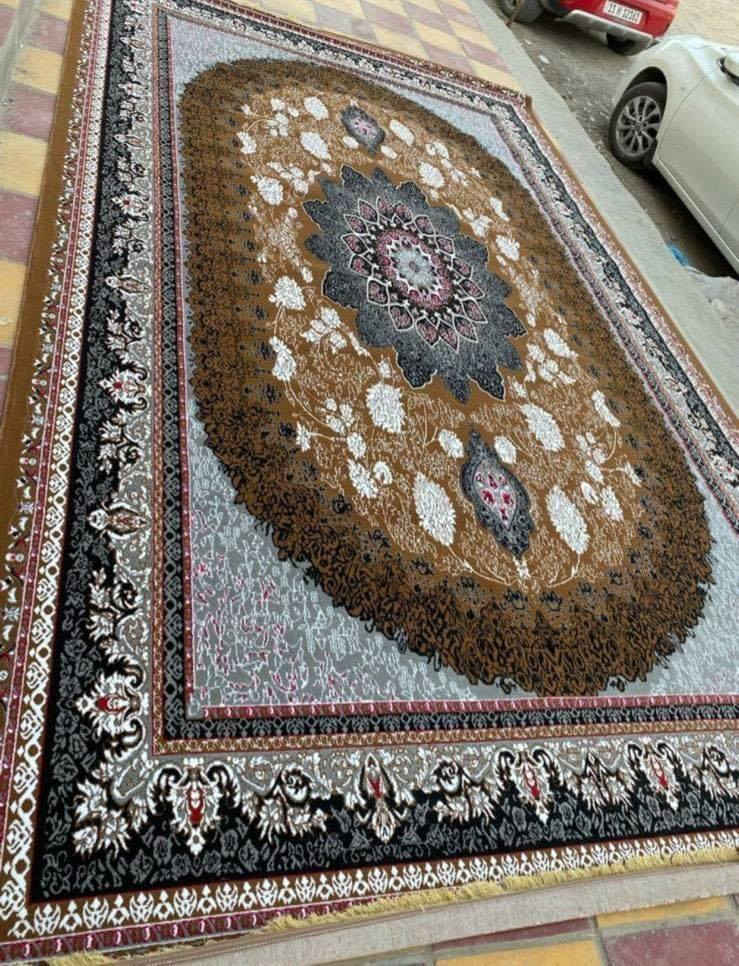 اكبر تخفيضات من القمة ❤️ بمناسبة راس السنة 2026 🌲
عروض التخفيضات الاكبر في العراق مع التوصيل المجاني 🎁 
تخفيضات تصل الى 30 % على اسعار السجاد الكاشان  
 التراكم 1100 والخملة العالية بسعر الجملة يصلكم للمنزل في كل العراق 🇮🇶
✔️✔️زولية  قياس 3 في 4 متر الوزن 16 كيلو غرام السعر 95الف

✔️✔️زولية  قياس 3 في 5 متر الوزن 22 كيلو غرام السعر 120 الف

✔️✔️زولية  قياس 3 في 6 متر الوزن 25 كيلو غرام السعر 135 الف
 
✔️✔️زولية  قياس 4 في 5 متر الوزن 28 كيلو غرام السعر 150الف 

✔️✔️زولية  قياس 2 ونص *3 ونص متر الوزن 12 كيلو غرام السعر 79الف 

✔️✔️زولية  قياس 2 *3 متر الوزن 10 كيلو غرام السعر 59 الف
🥇اطار جلد بقري اصلي 
🥇 كراكش سراويين 
🥇 خيط BCF
للحجز مراسلة الصفحة او الاتصال
*********** 
*********** 
***********
