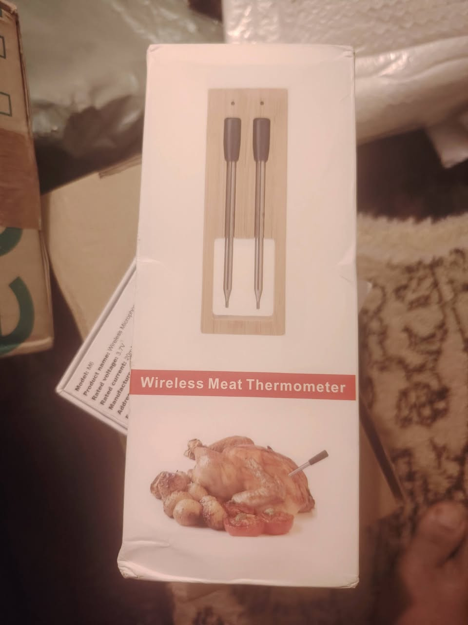 مقياس حراره اللحوم ومدري شنو يعني تطبيق وبموبايل ويكلك كلش مفيد  للطباخين وطباخات
حت سعره غالي يم اعلئ سعر وبعافيه


**إذا كنت صاحب هذا الإعلان وتريد حذفه لأي سبب، رجاءا أرسل رسالة إلى الدعم الفني**