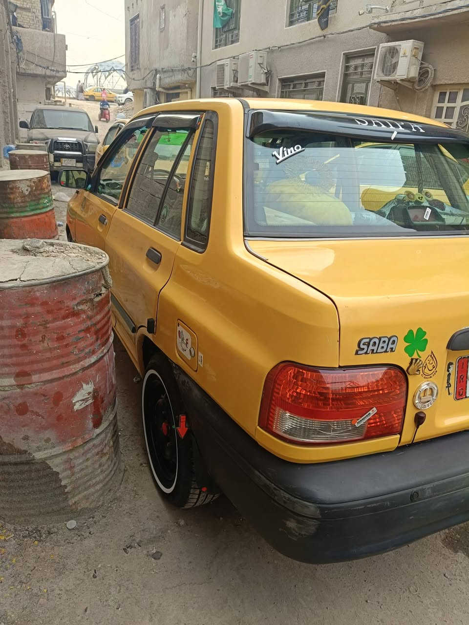 السلام عليكم سايبا بدل جاملغ امامي صفحه السايق فقط سياره ***********
