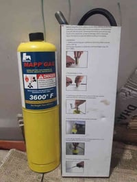 منظومة لحام سفري • لحام نحاس وحديد • مستعملة قليلة