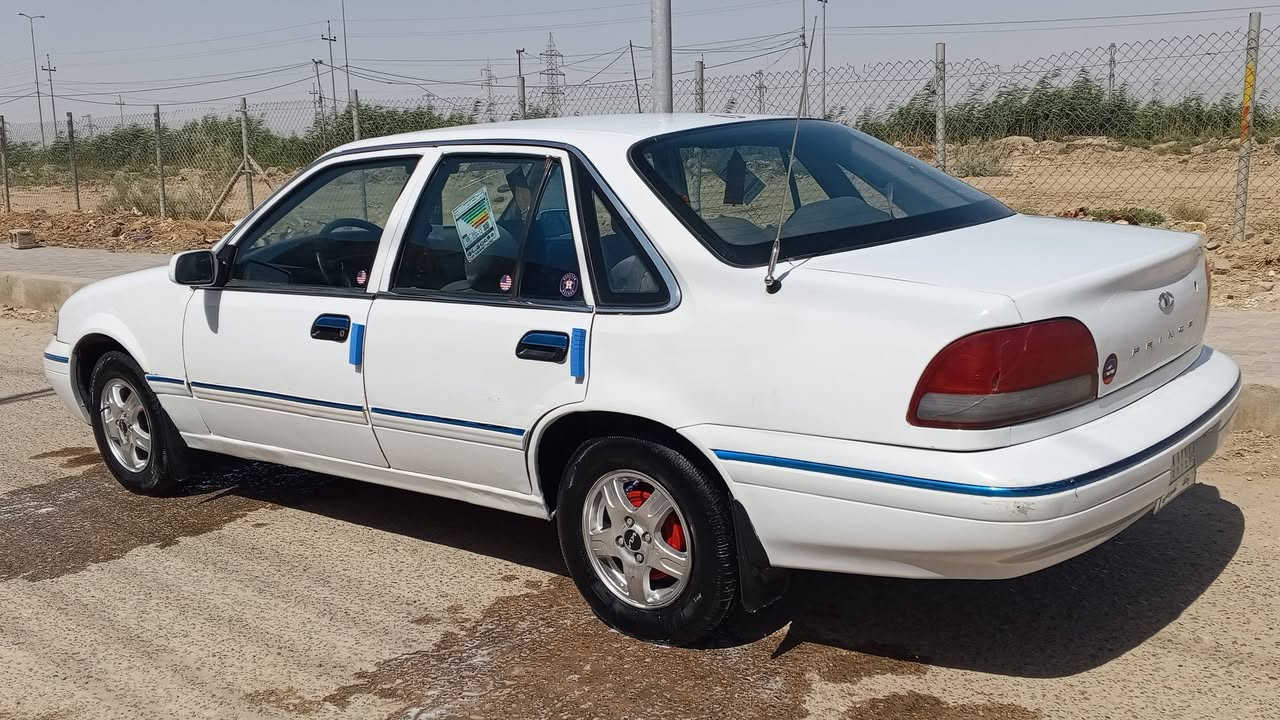 للبيع دايو برنس فراشه موديل 96 رقم بغداد محرك كير أوتو حداديه كهربيات كله جاهزة سعره 37 ورقة وبيه مجال مكان الناصرية الرفاعي مكلف بلنشر ***********
