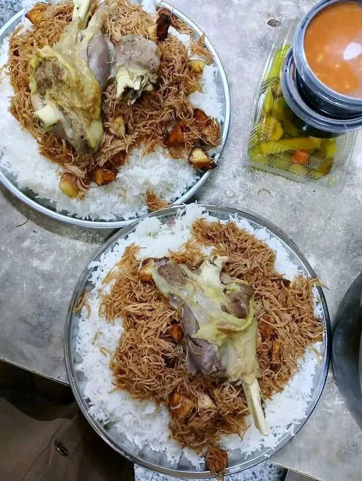 مفتوح الحجز ع الفطور يرجى مراسله الصفحه اسعار مناسبه كلشي متوفر حسب طلبكم او ع الرقم *********** يا رزاق
