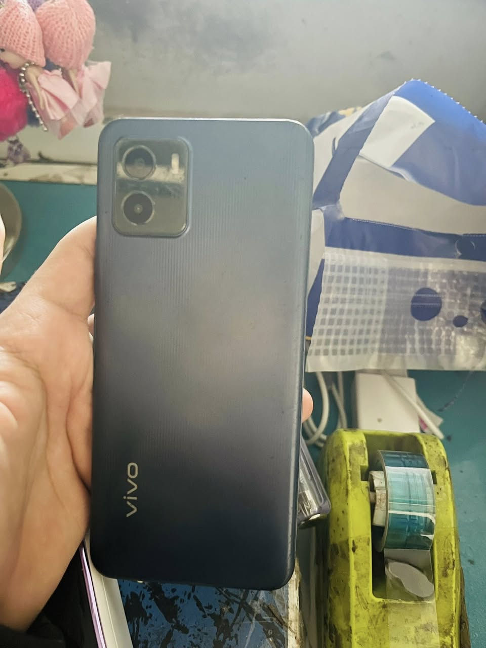 فيفو y15s ذاكره 32  مبدل شاشه بس بيت السيمكارت ضايع قيم واخذ


**إذا كنت صاحب هذا الإعلان وتريد حذفه لأي سبب، رجاءا أرسل رسالة إلى الدعم الفني**