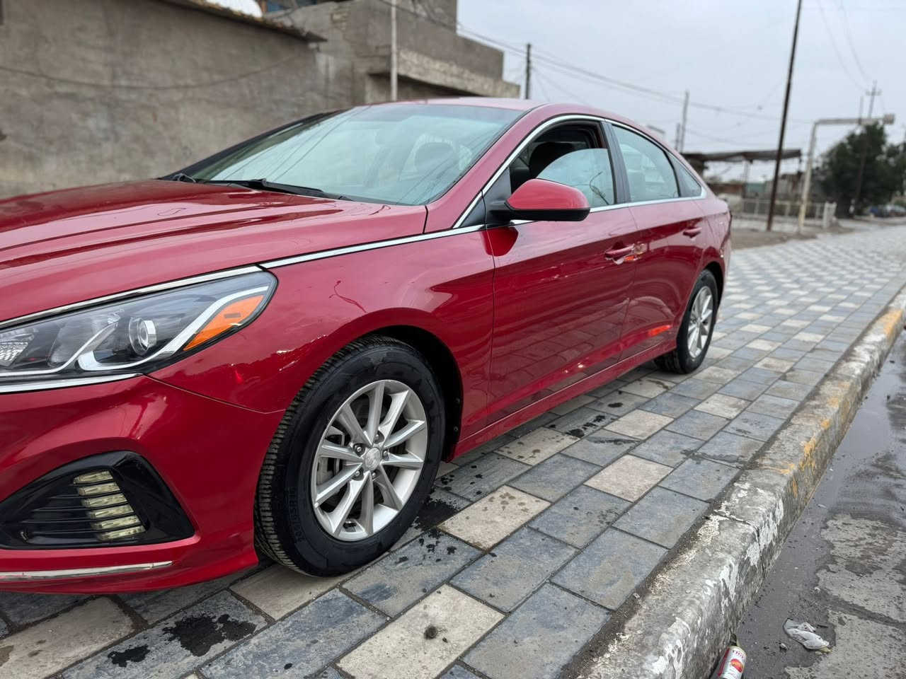 سوناتا للبيع موديل ٢٠١٩ وارد أمريكي محرك ٢٤٠٠ سيارة جديدة وجاهزة محرك كير تخم تاير جديد  تبريد ثلج كل نقص مابيها سيارة حادثها طخطخات فقط مال امريكا بيها اربع صبغ بدون دواخل بجم كبس لغود شواصي مكفولات كفاله وصور حادثها مال امريكا مرفقه وي الصور ماشيه ٤٩ الف سيارة بسمنه تحويل ثاني يوم سعرها ١١٨  ورقه ومكان السيارة بغداد البلديات ***********
