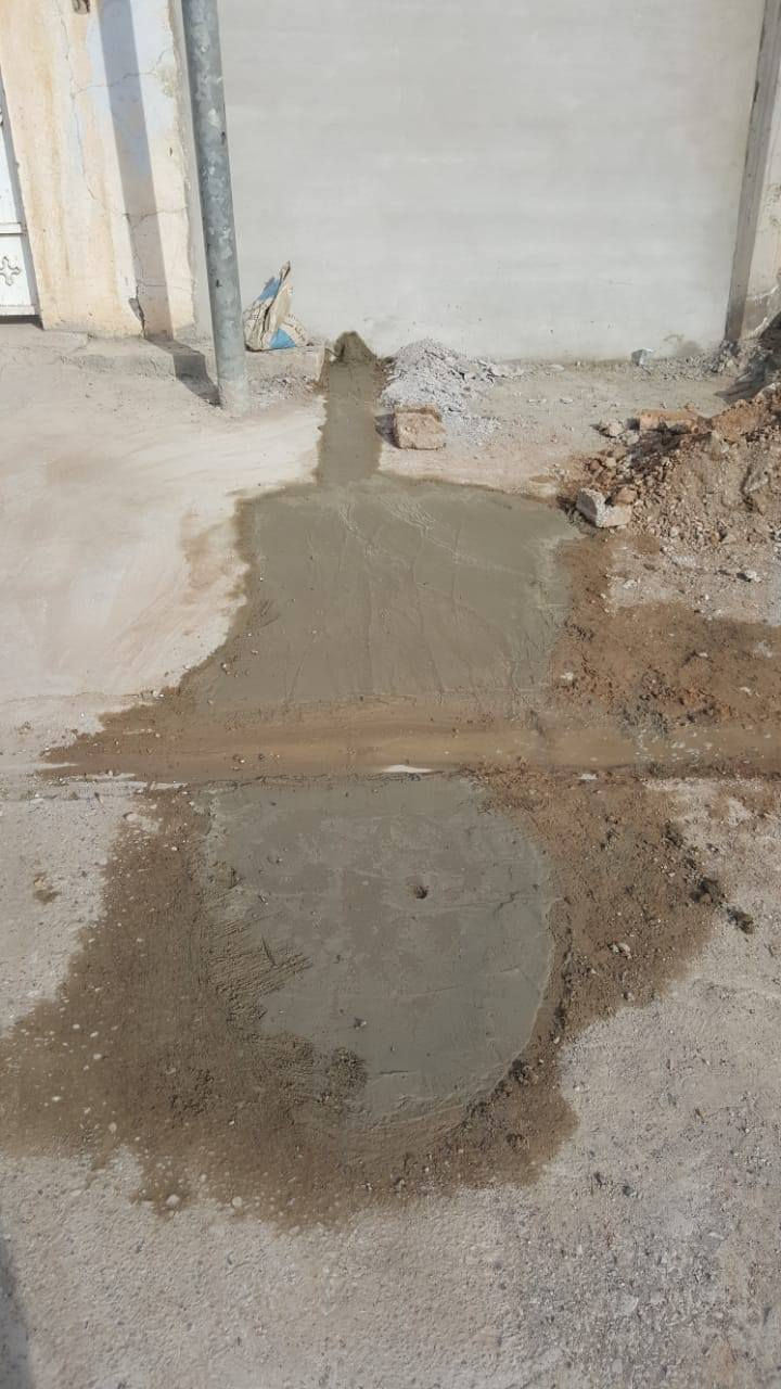 سلام عليكم
تاسيسات صحيه 
وسحب خط لاين رئيسي 
***********
كركوك
