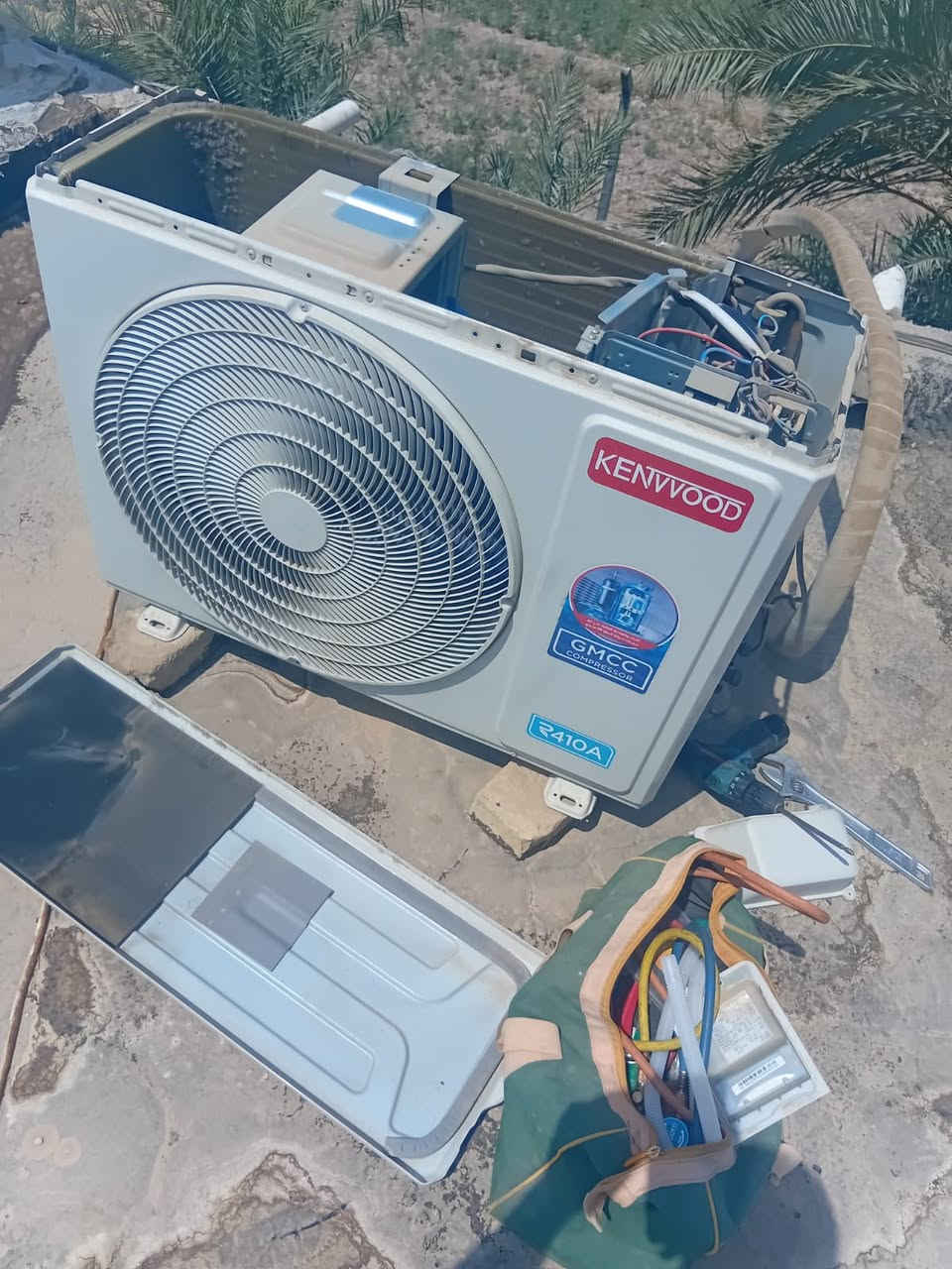 عندك سبلت وتريد تنصبه او عطلان 🤯ومعندك وقت ومحتار 😥 لا تفكر ولا تحتار ما عليك الى تتصل *********** وأحنا نجيك للبيت او مكان عملك ورشة    الطائي للتبريد تجيك لبيتك 😏. عروضنا مستمره نصب سبلت تصليح مكيف شحن  من اجود انواع الغاز الفرنسي وباسعار مغرية   😴 ملاحضه  اسعارنا تنافسيه مع كل نصب سبلت او تصليح اي عطل 
وين ما يكون موقعك ما عليك الا الاتصال عل***********  او مراسلتنا على الخاص
