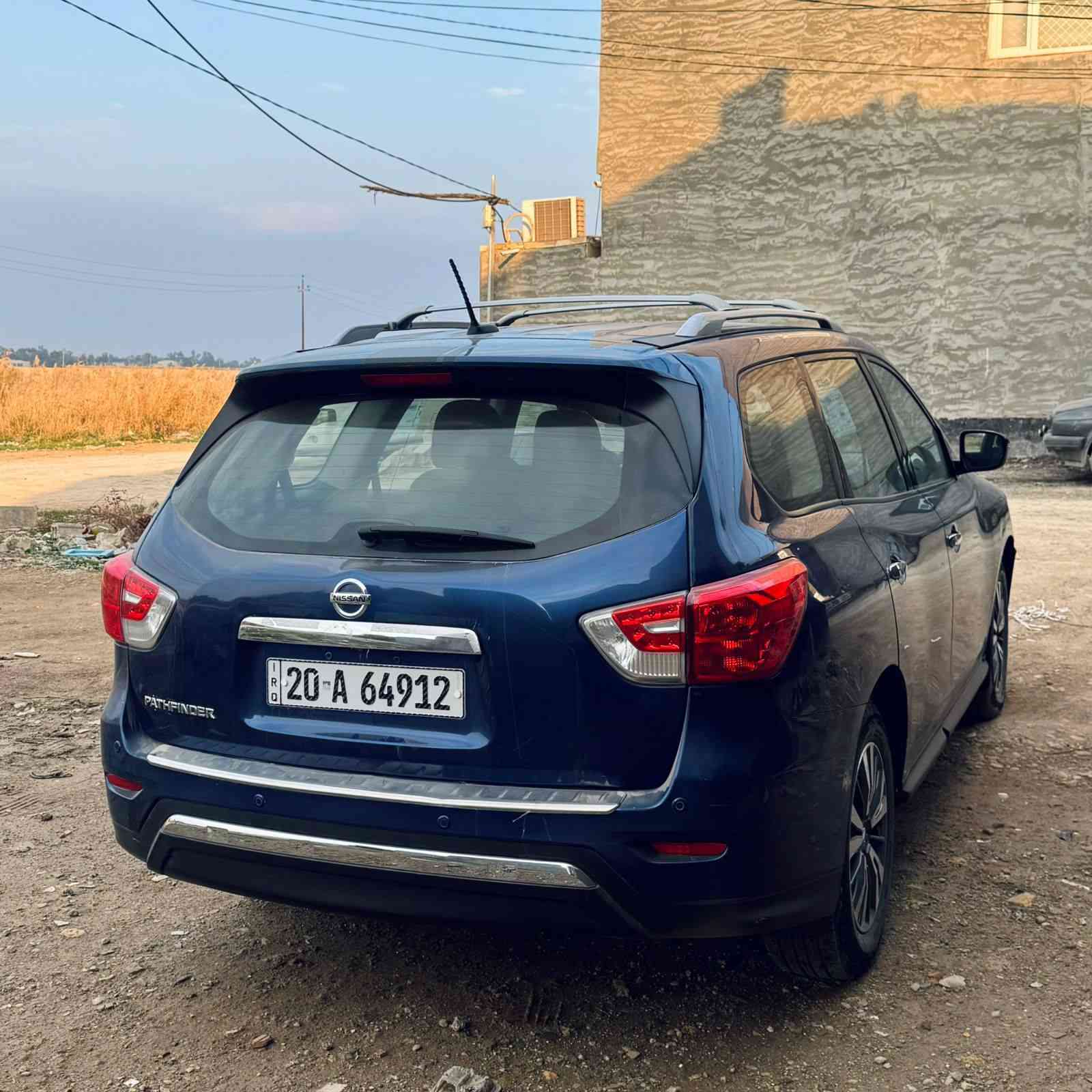 ياالله
نيسان باثفيندر 2017
ضرر خلفي بجم كبس
مواصفات بصمة 
شاشة 
وبقية المواصفات الاعتيادية
رقمها ديالى الجديد تحويل مباشر بإسم المشتري
عنواني تقاطع القدس
السعر 158 ورقة وبيها مجال
***********
