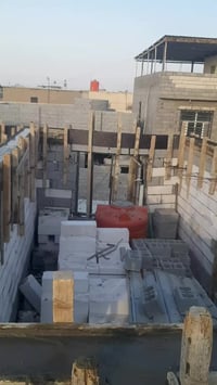 كادر بناء • نجارة • صب