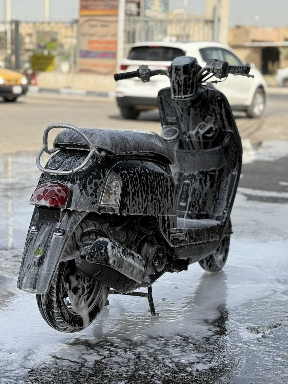 للبيع
دراجه ماكس بوليسي 

كفاله عامه طالعه بشهر الـ12

كلشي شغال بالدراجه مكينه مامفتوحه 

850 وبيه مجال الي يرضيك مكاني كربلاء سيف سعد 

للاستفسار *********** ممتواجد على الفيس فقط اتصال و واتساب اتصل و ادلل
