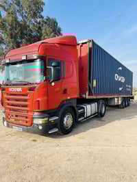 اسكانيا ٢٠٠٦ • محرك ٣٨٠ • بابل