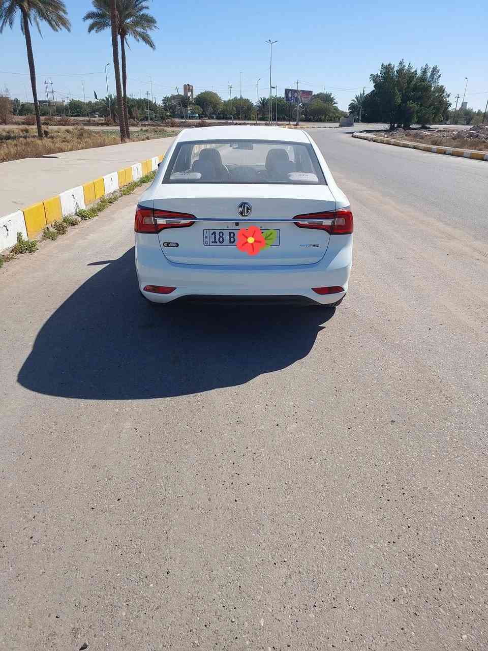 السلام عليكم للبيع MG5 2025 بأسمي رقم بابل ماشية 5000 قابل للزيادة داخل الضمان حساس اطارات حساس انار قفل سرعة ابل كار بلاي أندرويد اوتو مواصفات mg5 معروفة داش كام تصوير امامي وخلفي شاشة عربي السعر 108 وبيها مجال  ***********
