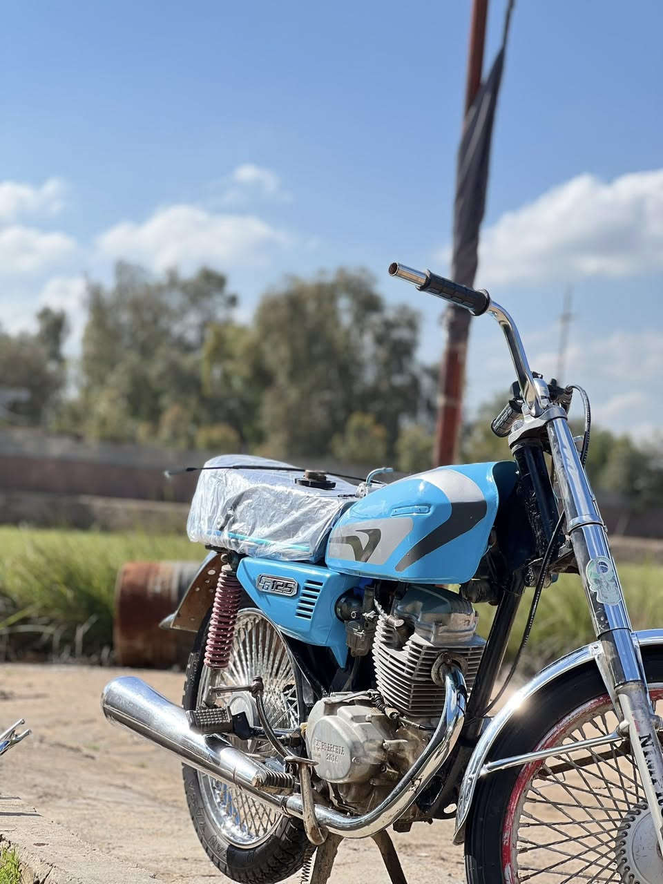 السلام عليكم دراجه تعمير جديد كلك كلك كلك للبيع السعر 325وبيه مجال لاستفسار ***********
