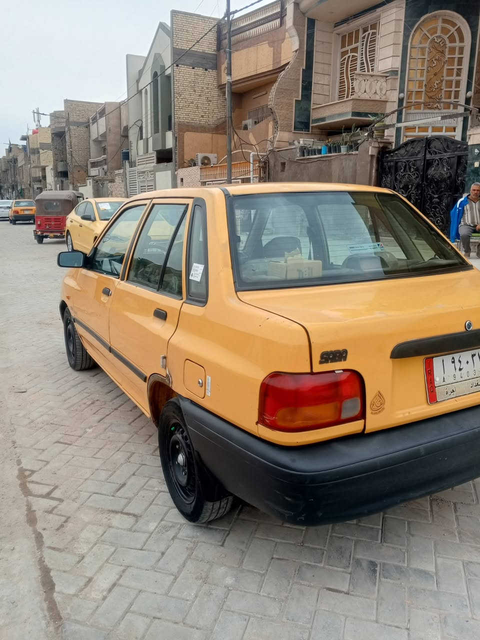 السلام عليكم عندي سايبا اللبيع موديل 2011 سيارة جديد لا ضربه ولا صيغ عله يدي من شركه سياره مكفوله مصفره هيه وغرمات سياره بسمي سعر 29 وبيه مجال بسيط رقم الهاتف ‏‪***********‬‏
