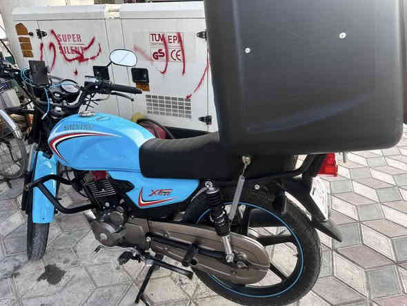 دراجه شاينك موديل 2023 دراجه نظيفه مرتبه سعرها 1100او بيهه مجال المكان ناصريه مركز ***********
