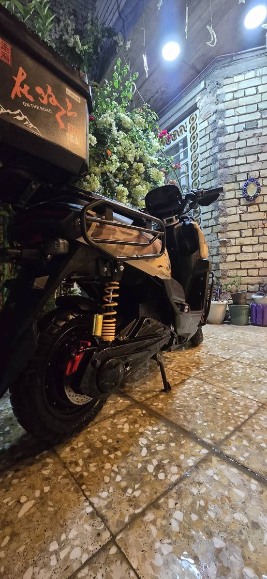 السلام عليكم
دراجة شحن اباجي 

استعمل قليل كم شهر فقط

الدراجة تشتغل كارت وسويج وبصمة عن بعد

ملف نحاس 3000 

6 بطاريات درجة اولى 

سرعة 99 اربع نمر 

شاشة ذكية تقرا عطل 

لون صحرواي عسكري

السعر مليون وربع 

العنوان بغداد


**إذا كنت صاحب هذا الإعلان وتريد حذفه لأي سبب، رجاءا أرسل رسالة إلى الدعم الفني**