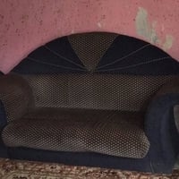 كنب ٤ مقاعد • أسود فاحم • ديالى