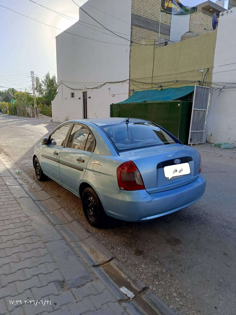 السلام عليكم للبيع اكسنت موديل ٢٠٠٨ كير عادي رقم ذي قار مشروع وطني راعيه بنجف ومداور بنجف السياره مصبوغة عام بدون ظربه السياره جاهزة من مكينه كير حداديه كهرباءيات تبريد. غرفه  مكان السياره نجف السعر ٦٥ اوبيه مجال بسيط للاستفسار ***********
