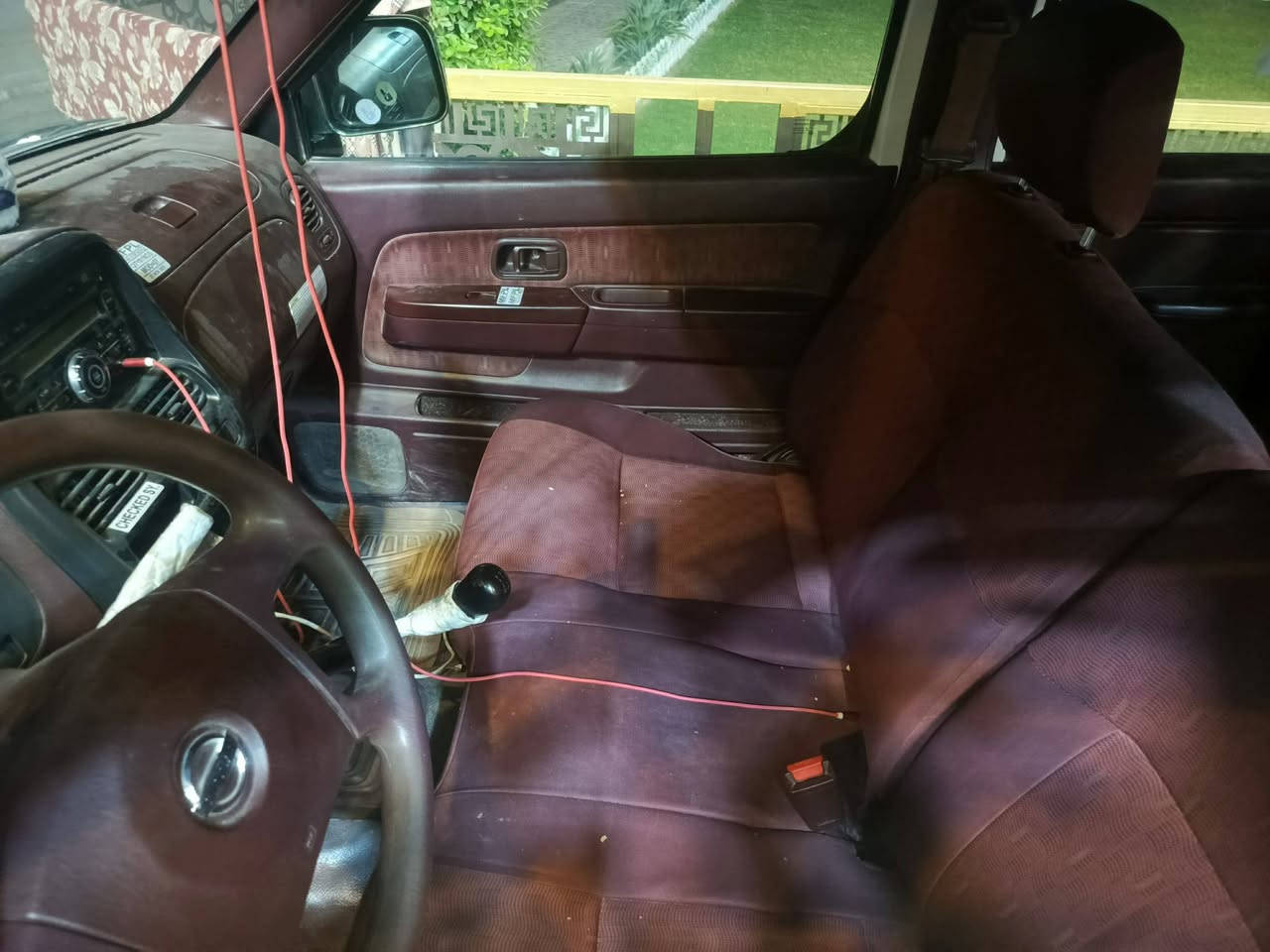 اسلام عليكم 
نيسان 12 مكفوله 
كفاله عامه سانور
بصور تحويل ثاني يوم 
بسمي كير محرك اكسن مكفولات 
سياره جاهزه على اي عيب 
غير متواجد ع الفيس 
السعر 140 وبيه مجال بسيط ( ***********
