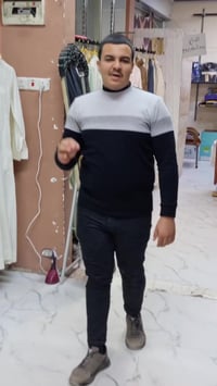 دردشه معدني صيفي • مقاسات 56/58/60 • مجمع سيوفي