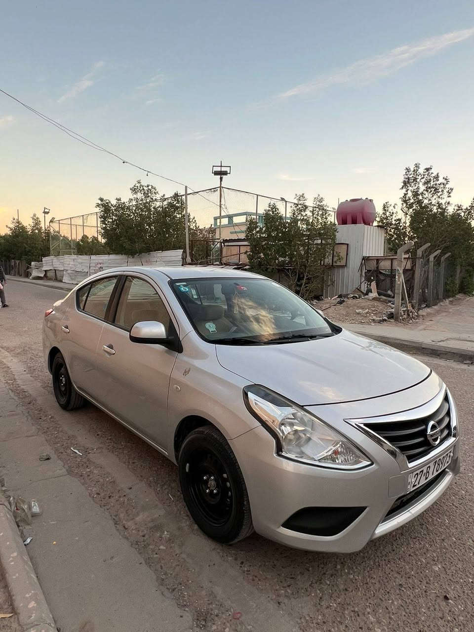 السلام عليكم نيسان للبيع موديل 2023معوقين رقم ذي قار الجديد وكاله بأسم  المشتري بيه صبغ بالباب وبارد  سياره جديده السعر 120الاتصال على الرقم *********** خاص مغلق
