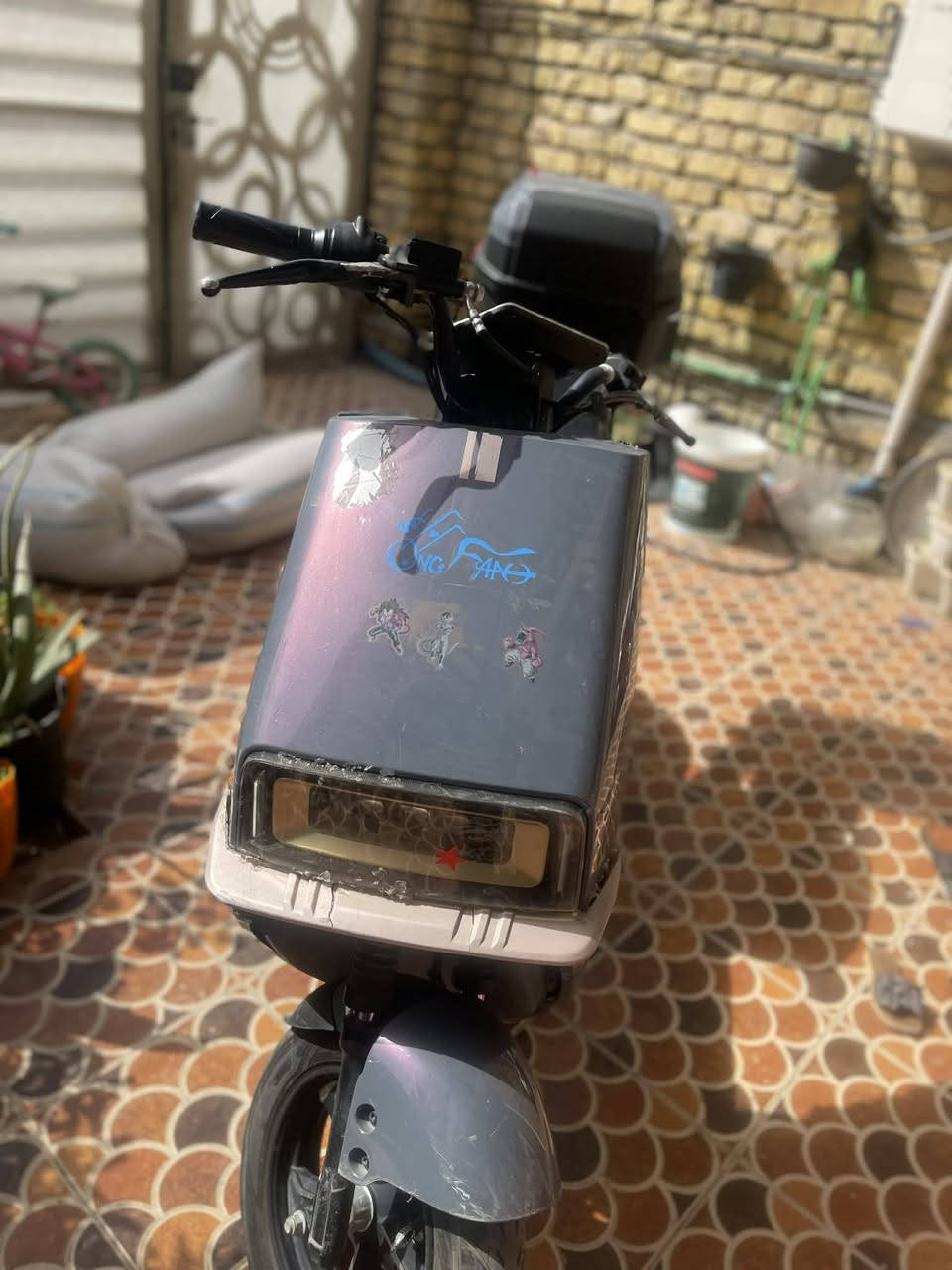 السلام عليكم دراجه شحن تيسلا فوجي سعر 300 تلث نمر دبالات شغاله ويل رياضي جنطه خلفيه سويج عنواني كوت خاجيه أو للمراوس بانزين


**إذا كنت صاحب هذا الإعلان وتريد حذفه لأي سبب، رجاءا أرسل رسالة إلى الدعم الفني**