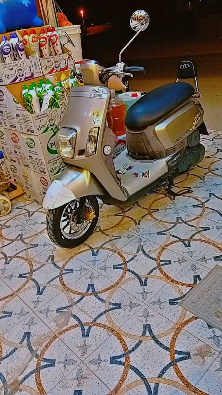 سلام عليكم دراجة بوليس للبيع الدراجه نضافه كهربائية كله كامله مكمله الدراجه برغي ما مفتوح بيه العنوان /كربلاء طوريج الشراي يتصل عليه وبي خير ودلل ***********
