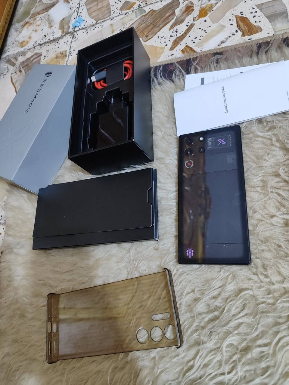 رمضان كريم اخواني جهاز ريد ماجك 10برو مكفول كفاله عامه اغراض كامله ذاكره 512_16+12معالج 8اليت يعتبر اقوه معالج لسنه 2025 شاشه 144 هرتز وبطاريه ادوم يومين استخدام تصفح بسعه 7050ملم مروحه شفتات لعب شاشه كامله اي لعبه 120فريم للمراوس او البيع بسعر 740الف قفل اخوان مكاني بغداد مدينه الصدر توصيل ماعندي للاستفسار خاص او وات ساب ***********
