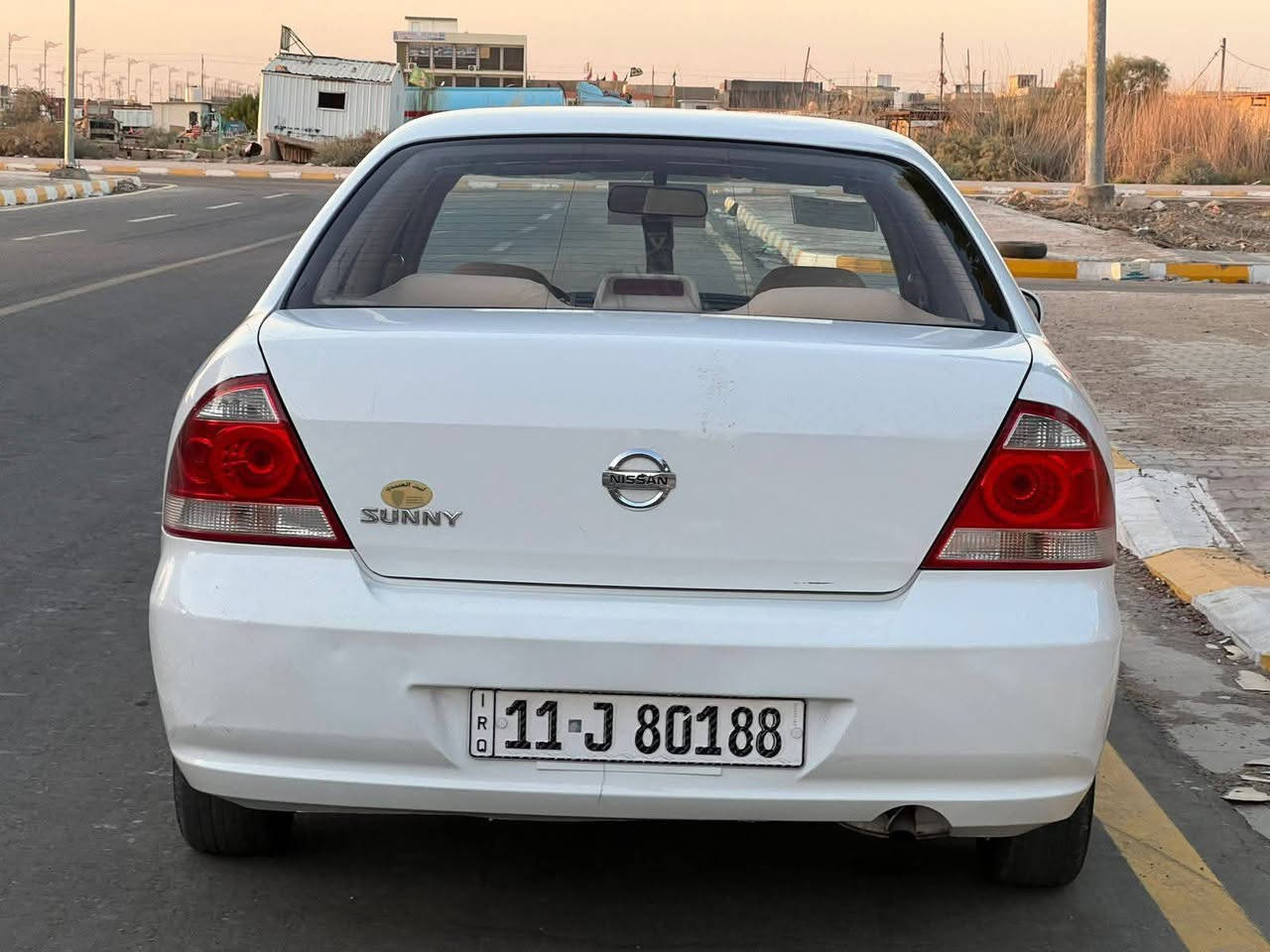 نيسان سني ٢٠٠٩ رقم بغداد الإنكليزي هزة جديدة تخم تاير جديد دوشمة جديدة صدر وحدادية كلة جديد السونار مرفق مع المنشور السعر 95 مكاني بغداد المشتل ***********
