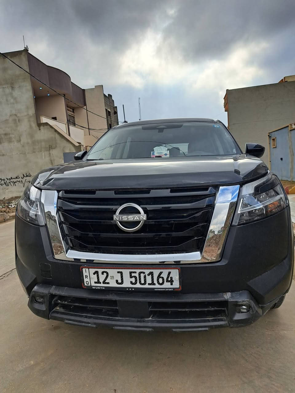 باثفايندر ٢٠٢٤s ماشية ٤٢ الف
ضرر موضح بلصور رقم الشاصي بيها براس الشاصي تعديل بسيط رقم نينوى شهداء سعرها ٢١٠ السيارة بدون صبغ وتبديل


**إذا كنت صاحب هذا الإعلان وتريد حذفه لأي سبب، رجاءا أرسل رسالة إلى الدعم الفني**